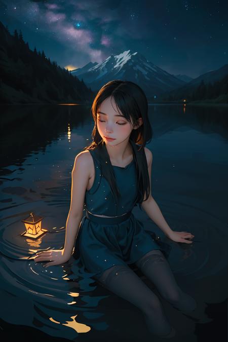 00605-1861177405-(best quality, masterpiece), 1girl, Milky Way and starry skies, calm lakes, in water, fairy, dark photo,.png